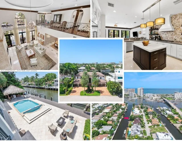 5-bedroom home at 2601 Delmar Place, Fort Lauderdale