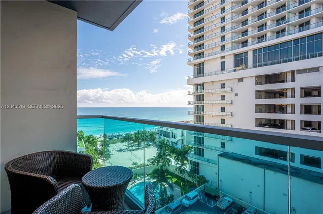 2-bedroom home at 4001 S Ocean Drive #9J, Hollywood