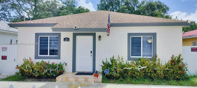 3-bedroom home at 4223 NW 32nd Avenue, Miami