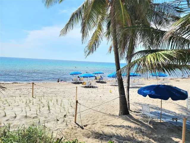 1-bedroom home at 2030 S Ocean Drive #401, Hallandale Beach