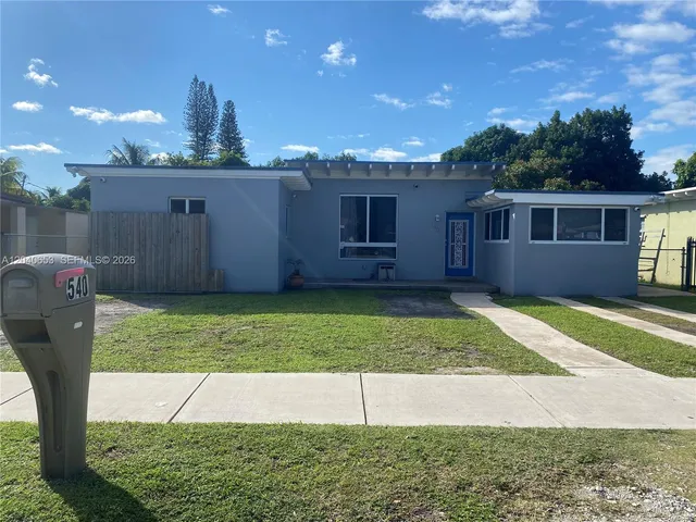 4-bedroom home at 540 NW 111 Street, Miami