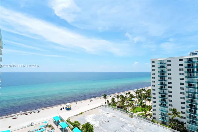 2-bedroom home at 3725 S Ocean Drive #1410, Hollywood