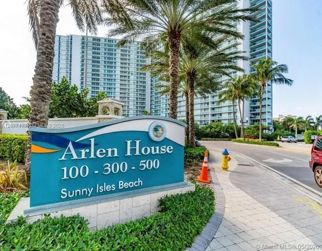 2-bedroom home at 100 Bayview Drive #726, Sunny Isles Beach