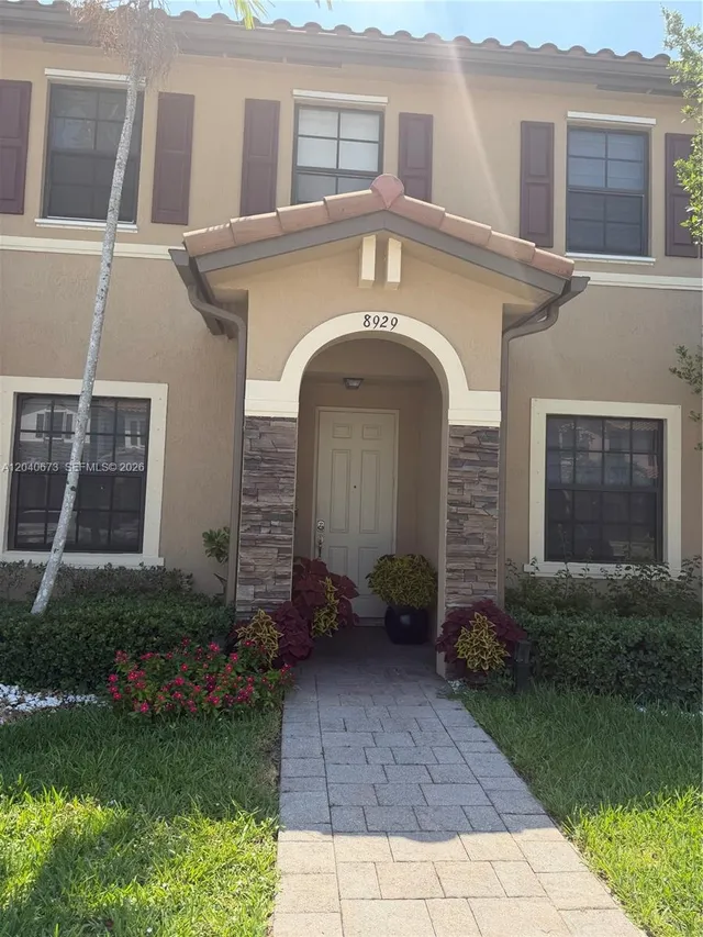 2-bedroom home at 8929 W 35th Way, Hialeah