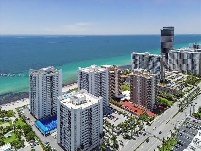 2-bedroom home at 1817 S Ocean Drive #620, Hallandale Beach