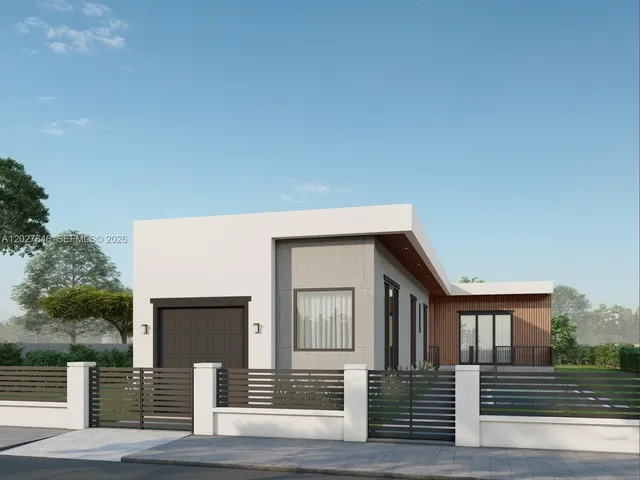 4-bedroom home at 347 NW 43rd Street, Miami
