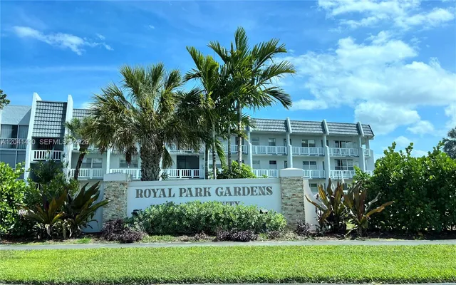 1-bedroom home at 6550 Royal Palm Boulevard #105A, Margate