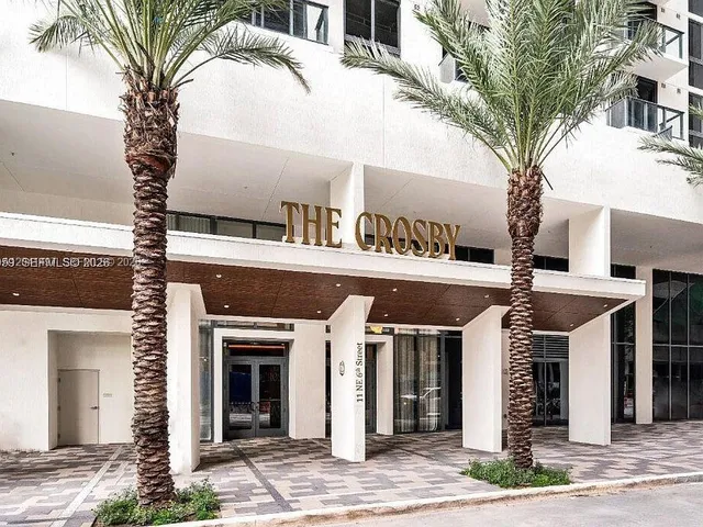 2-bedroom home at 11 NE 6th Street #807, Miami