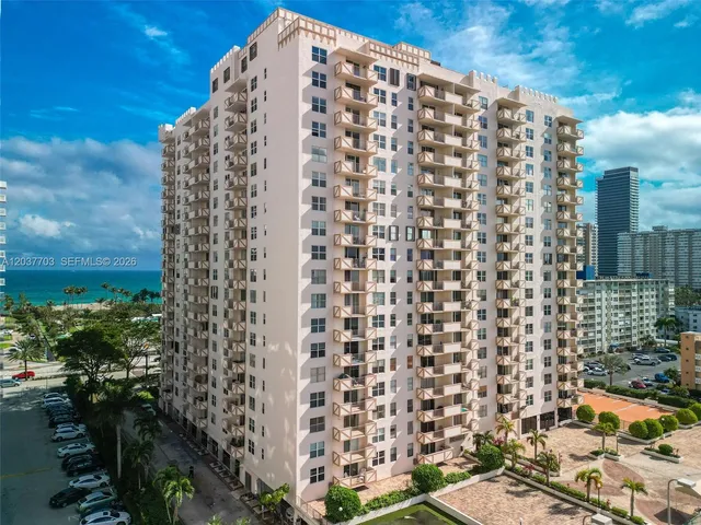 1-bedroom home at 1865 S Ocean Drive #16B, Hallandale Beach