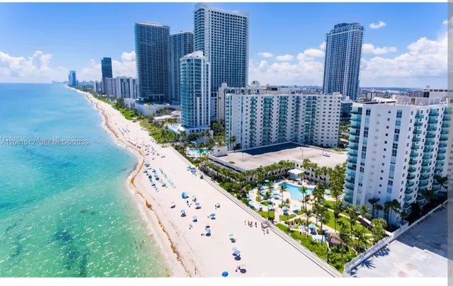 1-bedroom home at 3901 S Ocean Drive #8T, Hollywood