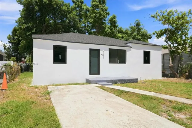 3-bedroom home at 811 NW 65th Street, Miami