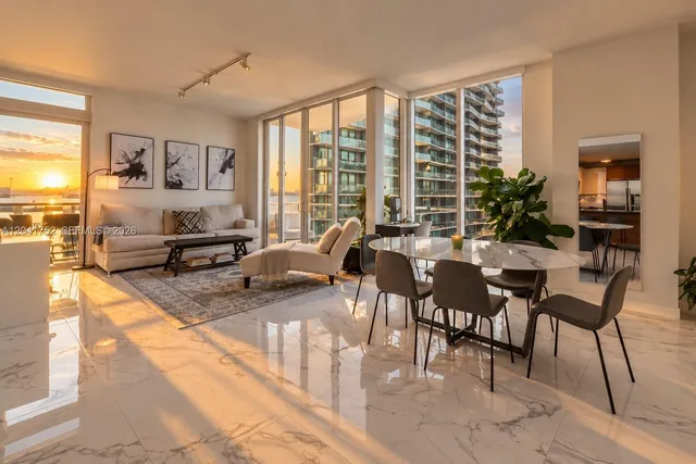 2-bedroom home at 601 NE 27th Street #1001, Miami