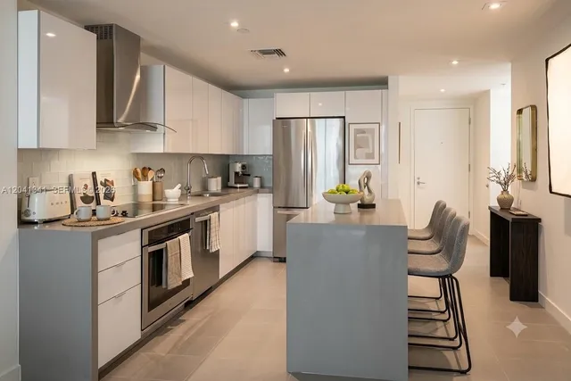 1-bedroom home at 1600 NE 1st Avenue #1401, Miami