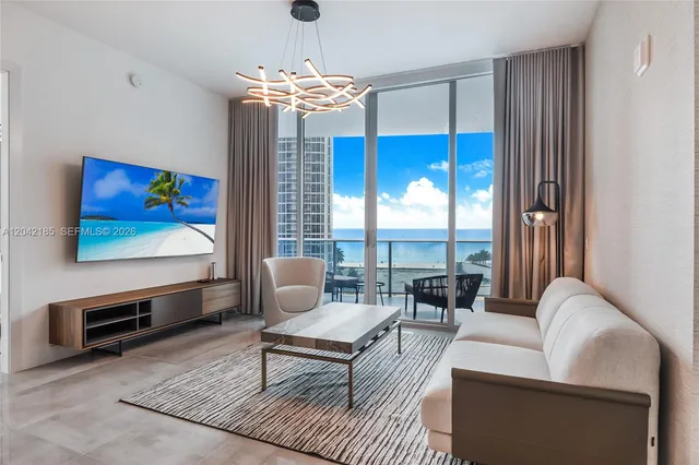 2-bedroom home at 17550 Collins Avenue #702, Sunny Isles Beach