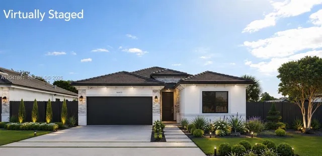 4-bedroom home at 16825 SW 109th Place, Miami