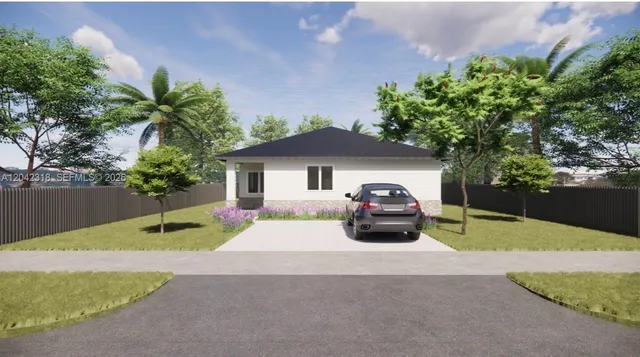 4-bedroom home at 3110 NW 50 Street, Miami