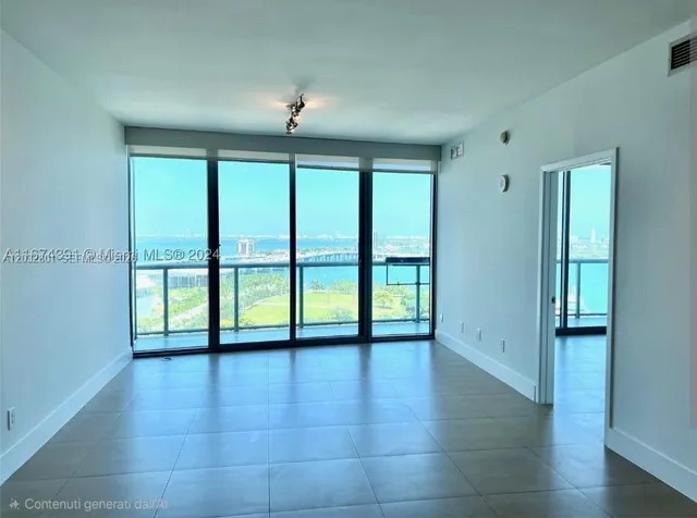 1-bedroom home at 888 Biscayne Boulevard #5107, Miami