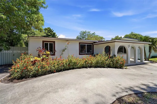 4-bedroom home at 110 NW 125th Street, North Miami