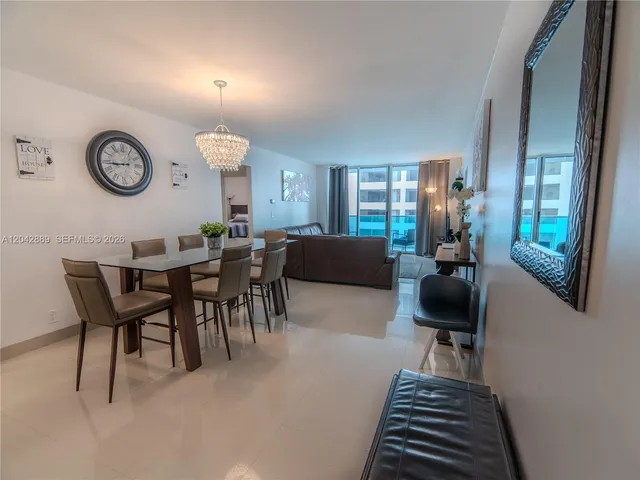 2-bedroom home at 4001 S Ocean Drive #8J, Hollywood