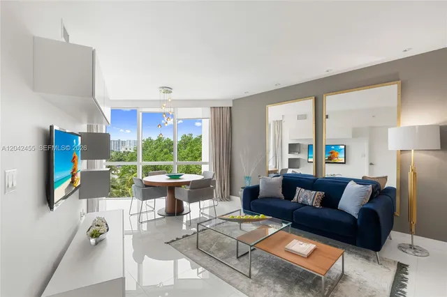 1-bedroom home at 18201 Collins Avenue #603, Sunny Isles Beach
