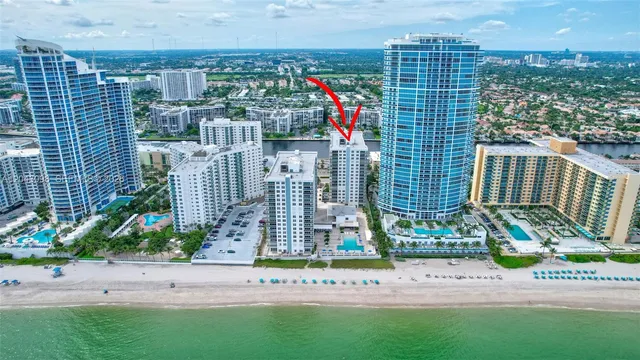 2-bedroom home at 2751 S Ocean Drive #404N, Hollywood
