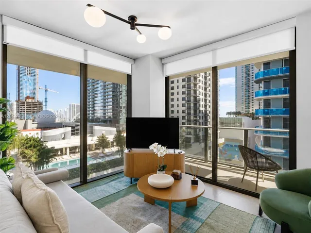 2-bedroom home at 11 NE 6th Street #1509, Miami