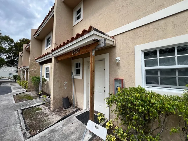 2-bedroom home at 7983 NW 35th Court #6, Coral Springs