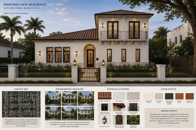 2-bedroom home at 90 NE 48th Street, Miami