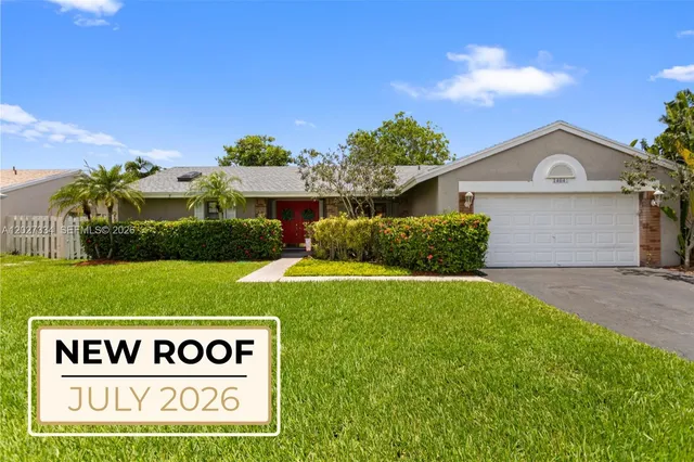 3-bedroom home at 14641 Kirsten Court, Davie