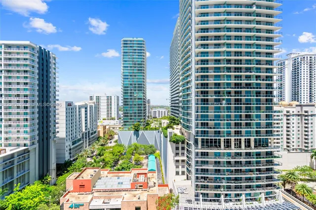 2-bedroom home at 1080 Brickell Avenue #1509, Miami