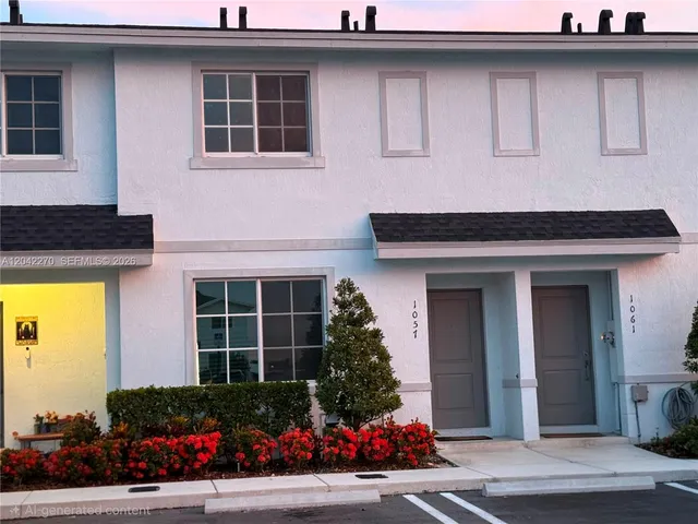 3-bedroom home at 1057 NW 5th Street, Florida City
