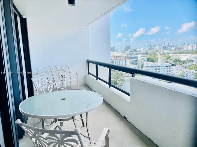 2-bedroom home at 2555 Collins Avenue #2006, Miami Beach