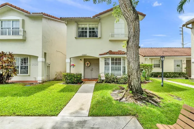 2-bedroom home at 10857 NW 8th Street, Pembroke Pines