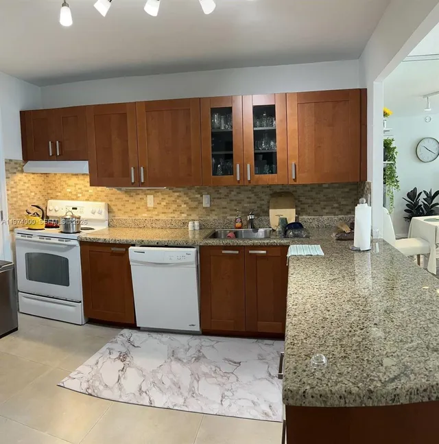 1-bedroom home at 1150 NE 191st Street #34, Miami
