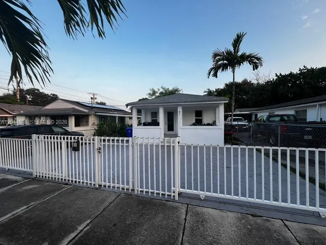 3-bedroom home at 81 NW 44th Street, Miami