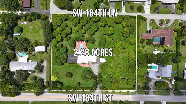 3-bedroom home at 8000 SW 184th Street, Cutler Bay