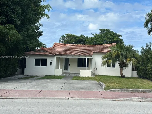 3-bedroom home at 2155 Biarritz Drive, Miami Beach
