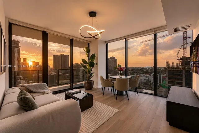 2-bedroom home at 20 NE 11th Street #3410, Miami