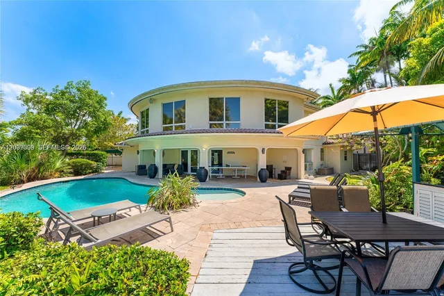 7-bedroom home at 1809 Coral Gardens Drive, Wilton Manors