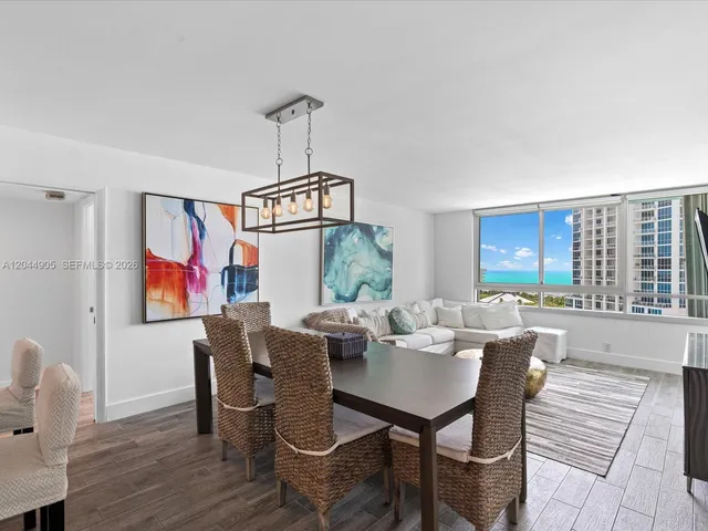 2-bedroom home at 400 S Pointe Drive #1102, Miami Beach