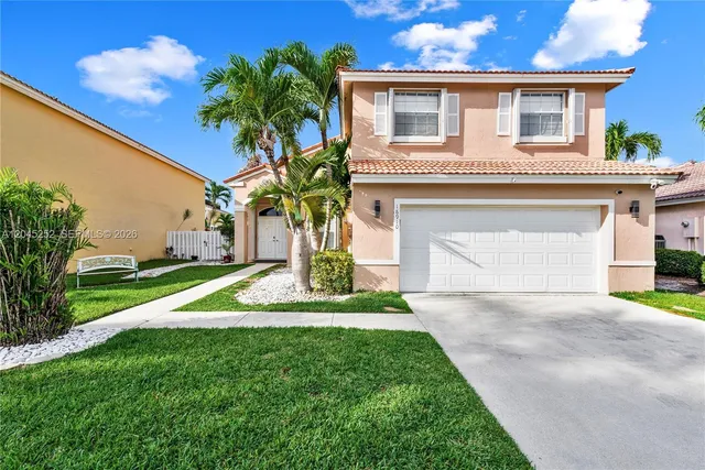 4-bedroom home at 18910 NW 10th Terrace, Pembroke Pines