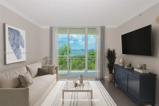 2-bedroom home at 2000 N Bayshore Drive #516, Miami