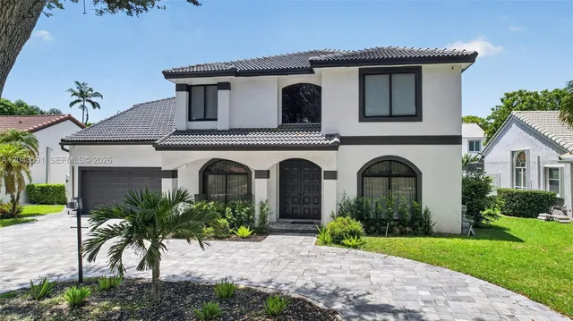 4-bedroom home at 10746 Charleston Place, Cooper City