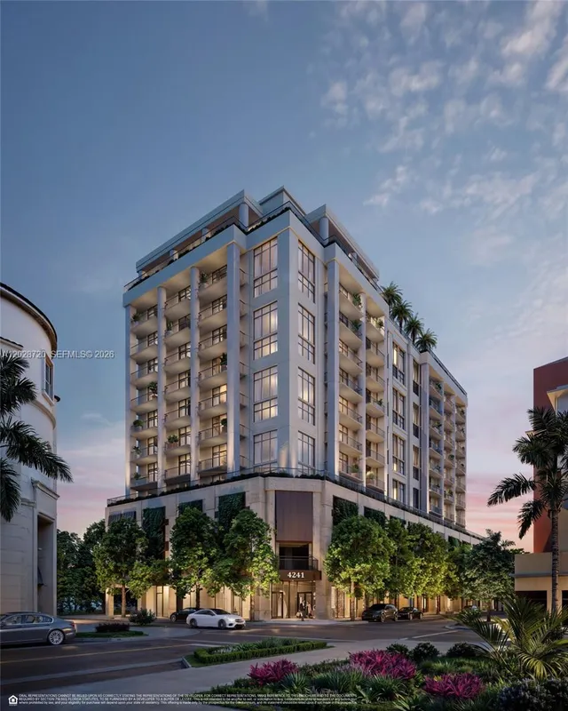 2-bedroom home at 4241 Aurora Street #609, Coral Gables