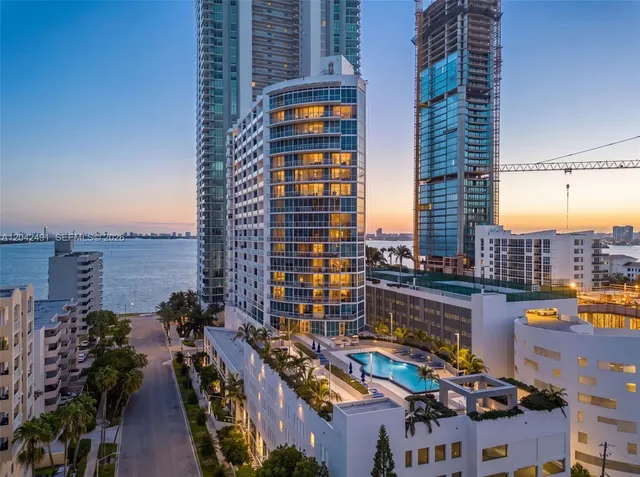 2-bedroom home at 480 NE 30th Street #1807, Miami