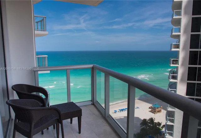 1-bedroom home at 18683 Collins Avenue #1610, Sunny Isles Beach