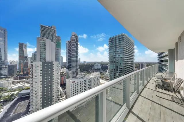 2-bedroom home at 1100 S Miami Avenue #2504, Miami