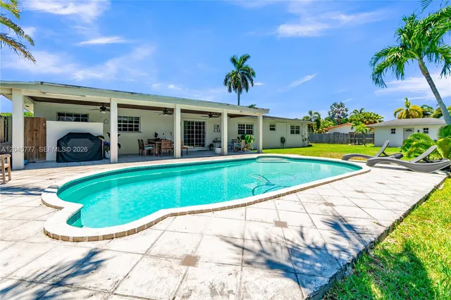 4-bedroom home at 12805 SW 193rd Terrace, Miami
