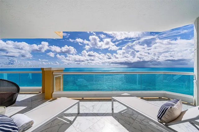 3-bedroom rental at 17875 Collins Avenue #2602, Sunny Isles Beach