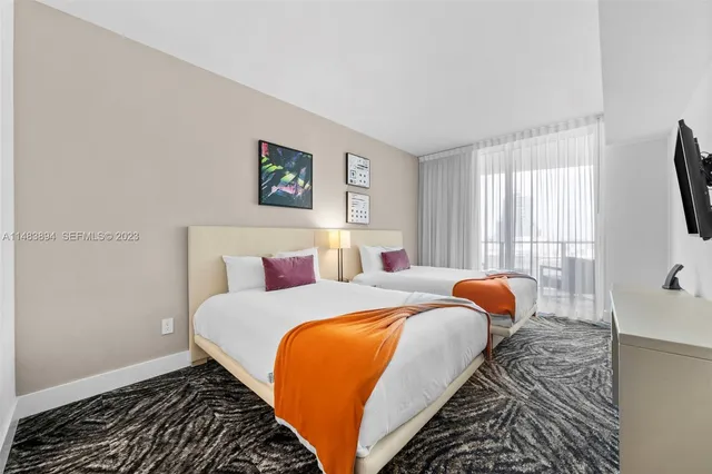 2-bedroom rental at 4111 S Ocean Drive #1406, Hollywood